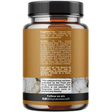 Natures Craft crinière de lion - flacon et étiquette, mélange Reishi et Chaga