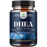 Natures Craft DHEA 25mg — Bouteille pratique peut soutenir l'équilibre hormonal au quotidien.
