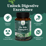 Natures Craft Digestive Enzymes – Utilisation quotidienne pour le confort digestif.