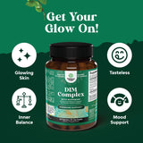 Natures Craft Pure DIM avec Bioperine – amélioration potentielle de l'absorption.