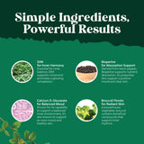 Natures Craft Pure DIM brocoli florets – nutriments végétaux pour le soutien hormonal.