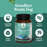 Natures Craft Emballage Cerveau – Boîte attrayante prête à l’emploi pour les efforts cognitifs.