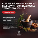 Natures Craft energie-homme-complement : supplément d'énergie pour entraînement et vitalité.