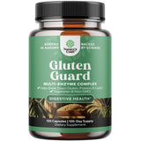 Enzymes digestives sans gluten Natures Craft – action rapide en bouteille.