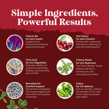 Étiquette Nature's Craft sur l'emballage, information claire et dosage recommandé.