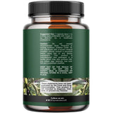 Extrait d'olivier Natures Craft avec oleuropéine 20% pour le soutien antioxydant.
