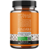 Natures Craft bouteille haricot blanc 60 capsules, format pratique pour les repas