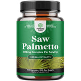 Natures Craft Extrait Saw Palmetto – 100 capsules pour un soutien naturel.