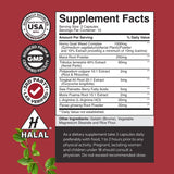 Natures Craft Extrait Saw Palmetto – extrait visible, soutien potentiel.