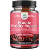 Natures Craft Fertilite – Bouteille gelules prénatales pour routine nutritionnelle