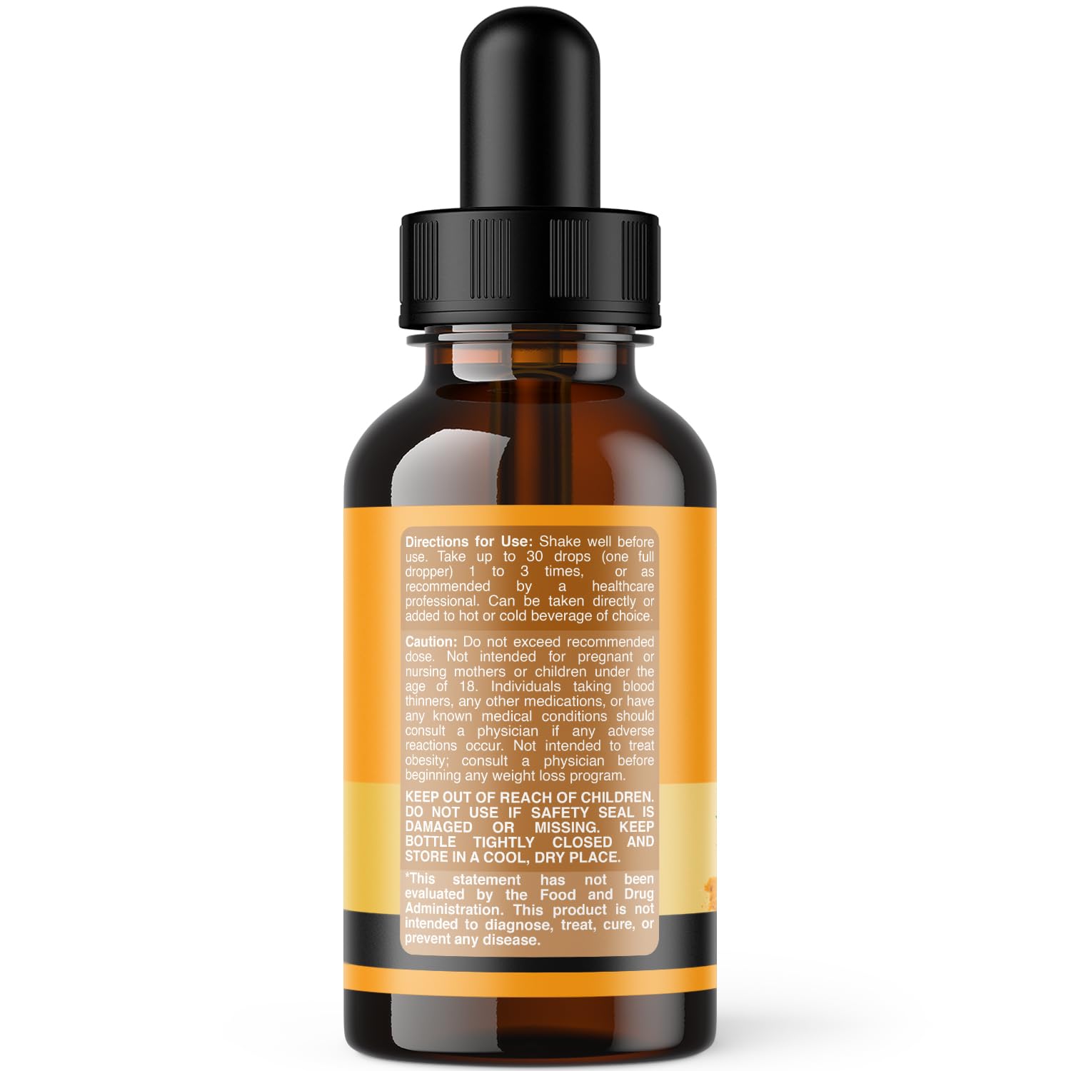Flacon curcuma bio Natures Craft, étiquette naturelle, soutien digestif potentiel.