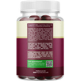 Natures Craft Flow Boosting Beet Root Gummies gomme rouge: texture agréable et énergie naturelle au quotidien.