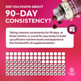 Natures Craft Flow Boosting Beet Root Gummies utilisation au quotidien: prise facile pour énergie durable.