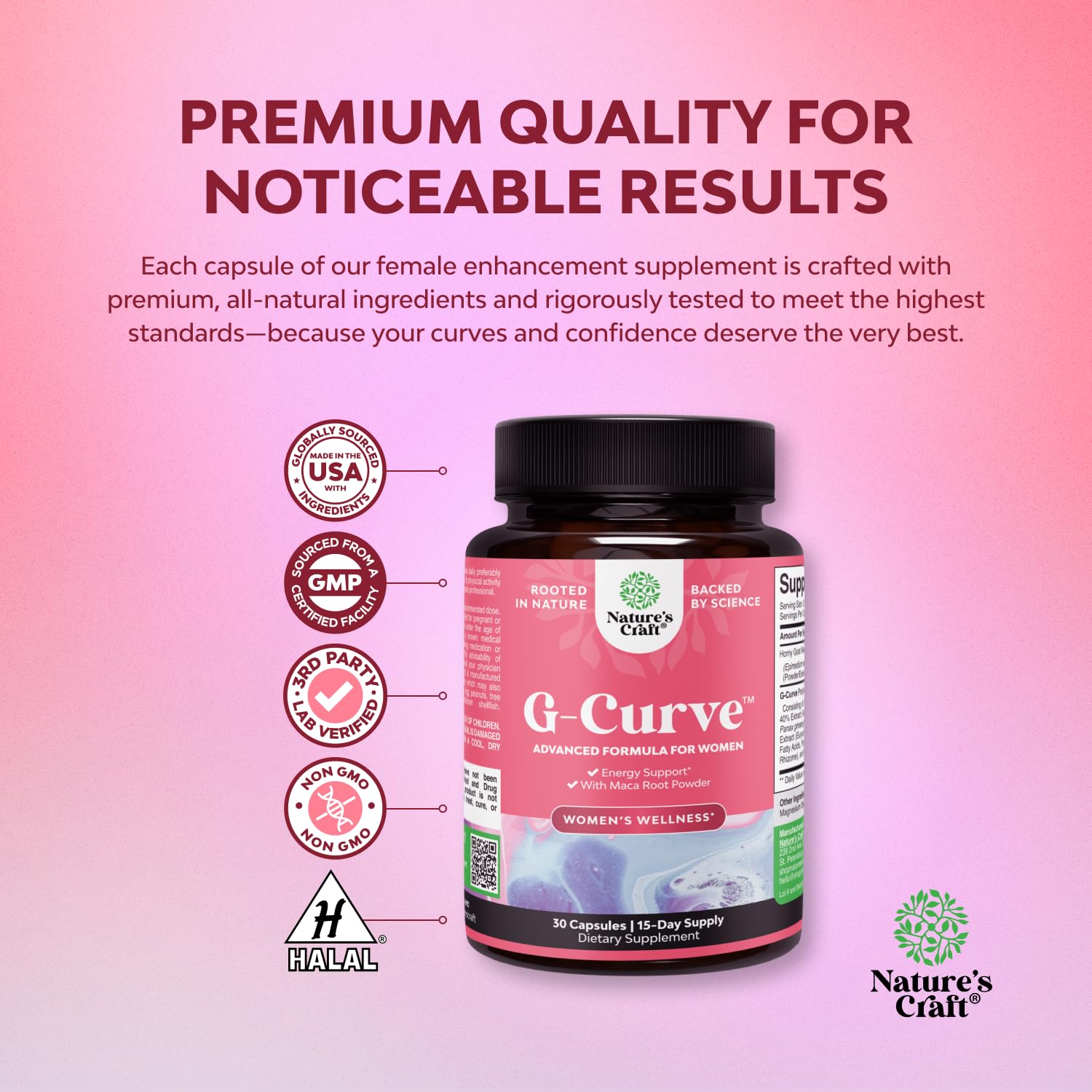G-Curve: routine bien-être intégrée à une journée active
