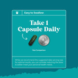 Gélules sans gluten Natures Craft, option adaptée à votre régime.