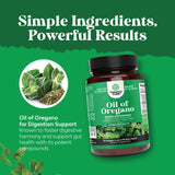 Natures Craft gélules origan : dosage quotidien pratique et soutien digestif.