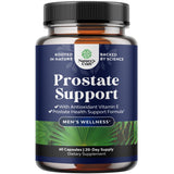 Gelules Natures Craft Saw Palmetto en bouteille, soutien potentiel du tractus urinaire