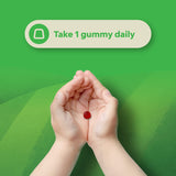 Natures Craft gommes au parfum fruits des baies pour enfants, plaisir sain.