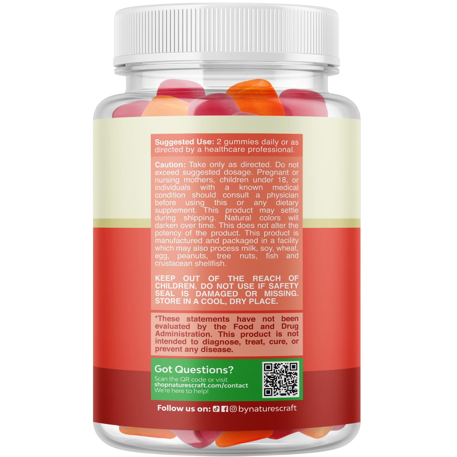 Gommes D3 Natures Craft, close-up sur les gommes rouges, texture agréable.