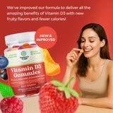 Goût fruité des gommes D3 Natures Craft pour le quotidien.