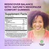 Gommes ménopause Natures Craft – Soutien potentiel contre bouffées de chaleur.