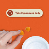 Gommes Natures Craft Soin peau avancé grâce au curcuma