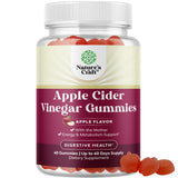Gommes Nature's Craft Vinaigre de Pomme avec Mère, énergie et digestion.