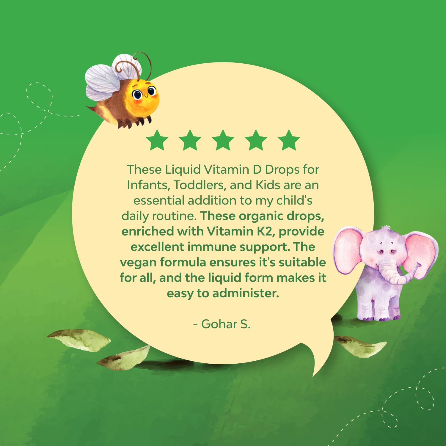 Formule base plantes Natures Craft, support quotidien pour les enfants actifs.
