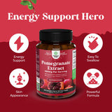 Grenade-sante-coeur Natures Craft : potentiel soutien pour la santé cardio-vasculaire.