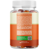 Gummies Natures Craft adultes, bouteille, texture agréable pour une prise facile au quotidien.