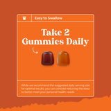 Gummies Natures Craft, rituel matin pratique pour débuter la journée.