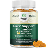 Gommes Natures Craft detox foie saveur citron pour routine bien-être