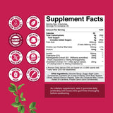 Ingrédients Myo-Inositol des gummies Natures Craft pour nourrir votre routine.