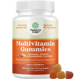 Nature's Craft bonbons gélifiés multivitaminés – flacon prêt pour énergie quotidienne