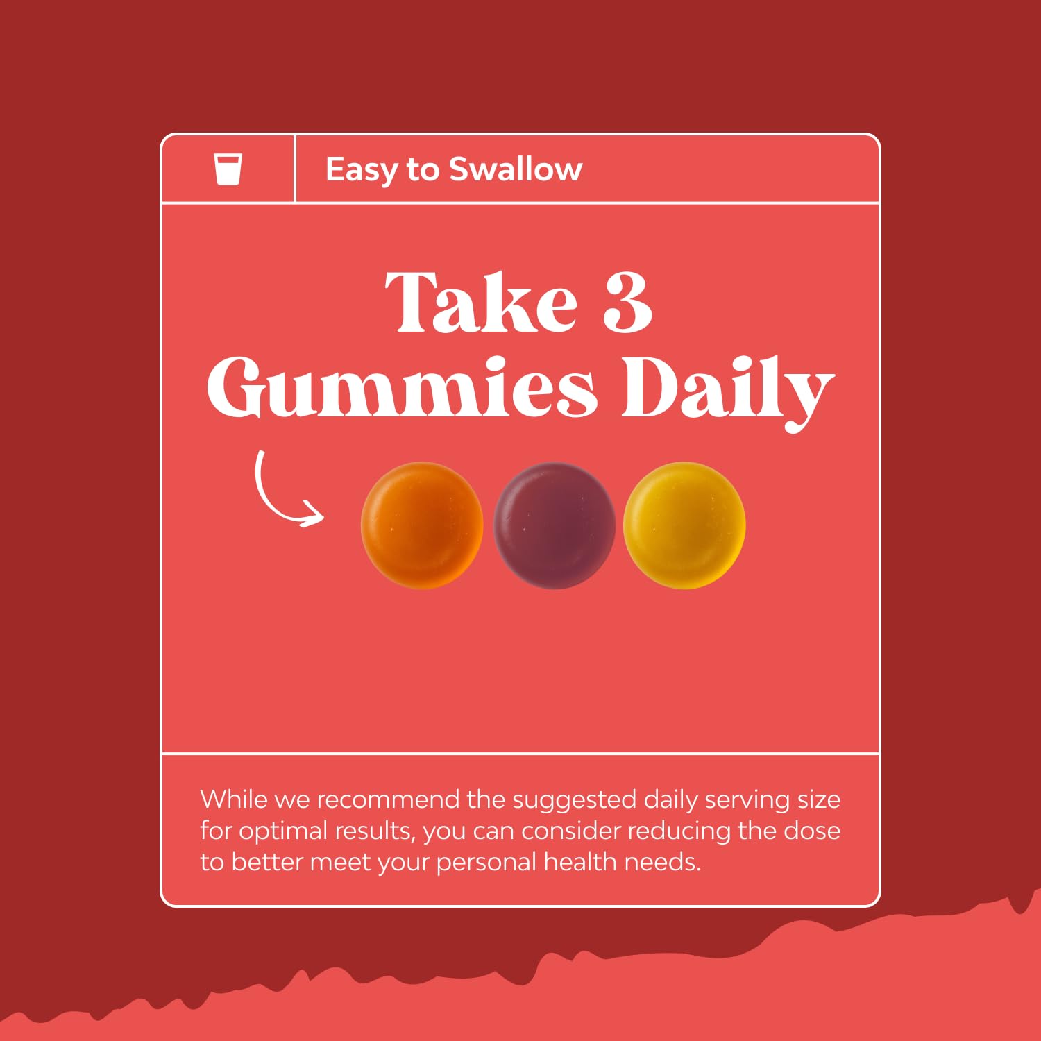 Contenu-120-gummies: pratique et végane sans OGM.