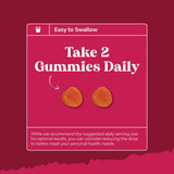Gummies sans gluten Natures Craft, alternative agréable et adaptée.