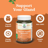 Étiquette nette Natures Craft Thyroid – vegan et Non-GMO