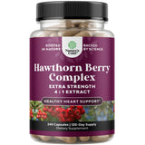 Capsules Natures Craft Hawthorn dans la bouteille, usage quotidien pratique.