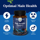 Acide D-aspartique dans la formule masculine Natures Craft.