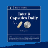 L-Carnitine et Tongkat Ali dans la formule pour le soutien masculin.