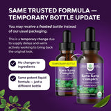 Emballage 60ml Natures Craft Kava Kava lavande, présentation claire et pratique