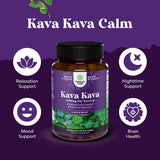 Kavalactones en concentration élevée – soutien calmant naturel.