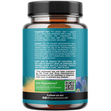 Natures Craft L-Tyrosine 500mg - Gélules, soutien potentiel focus et énergie quotidienne