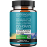 Natures Craft L‑Tyrosine en comprimés, dose quotidienne pratique pour énergie et focus.
