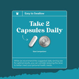Natures Craft L‑Tyrosine, forme libre favorisant l’absorption.
