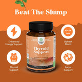 Natures Craft: L-Tyrosine, soutien hormonal et concentration pour la journée.