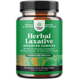 Flacon Natures Craft Laxatif herbal: favorise régularité et confort intestinal.