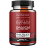 Natures Craft levure rouge riz CoQ10 – comprimés visibles et faciles à avaler