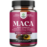 Natures Craft Maca Femmes, bouteille: énergie durable et équilibre quotidien.