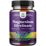 Natures Craft Magnésium Glycinate 400 mg – bouteille apaisante pour le sommeil